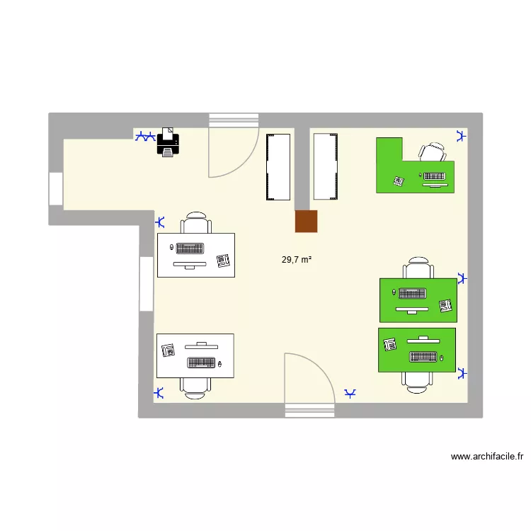 Supply S27. Plan de 0 pièce et 0 m2