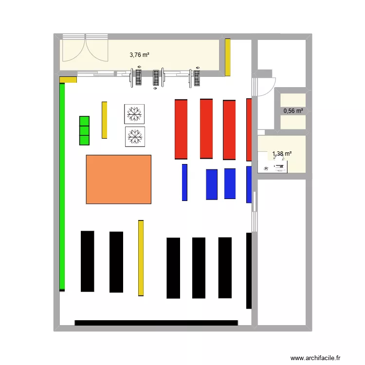 plain noz. Plan de 
