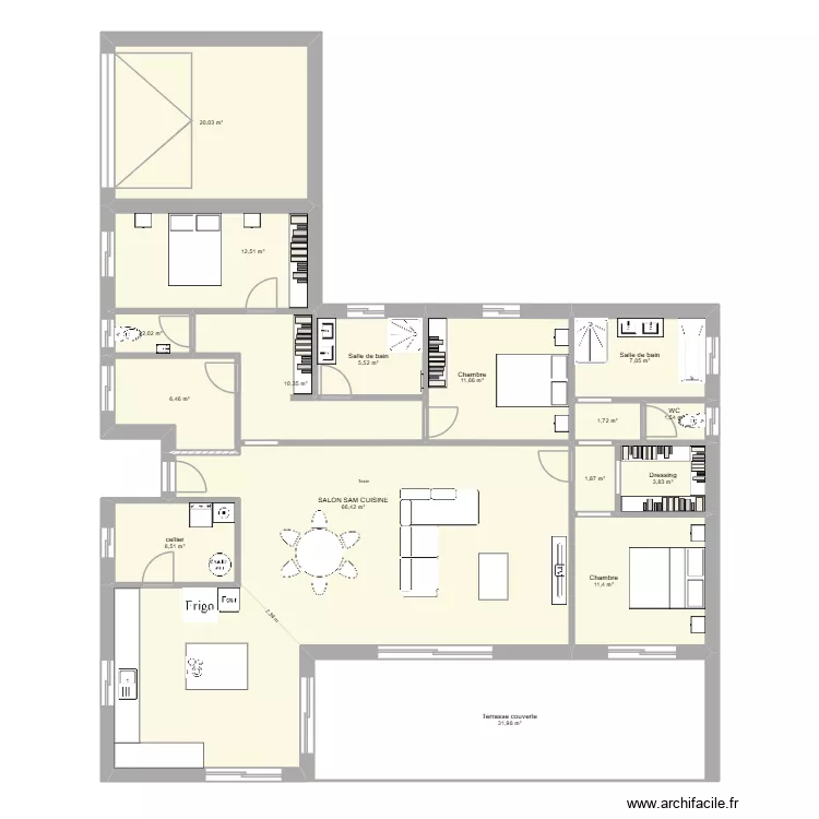 mimizan. Plan de mimizan. Plan de