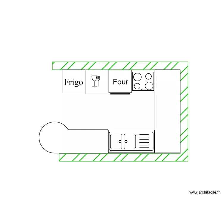 Plan cuiisne 1. Plan de 
