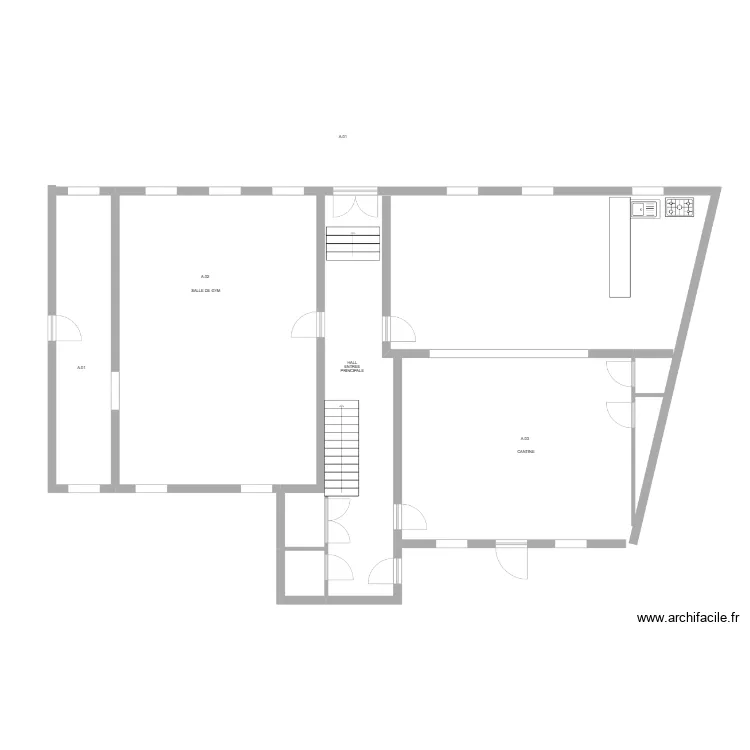 Saint-Joseph b&acirc;timent A.0. Plan de 0 pièce et 0 m2