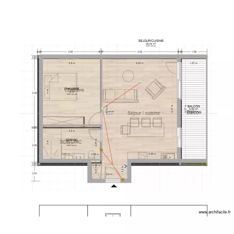 PLAN ELEC TYPE POUR JM ACADEMY. Plan de PLAN ELEC TYPE POUR JM ACADEMY. Plan de