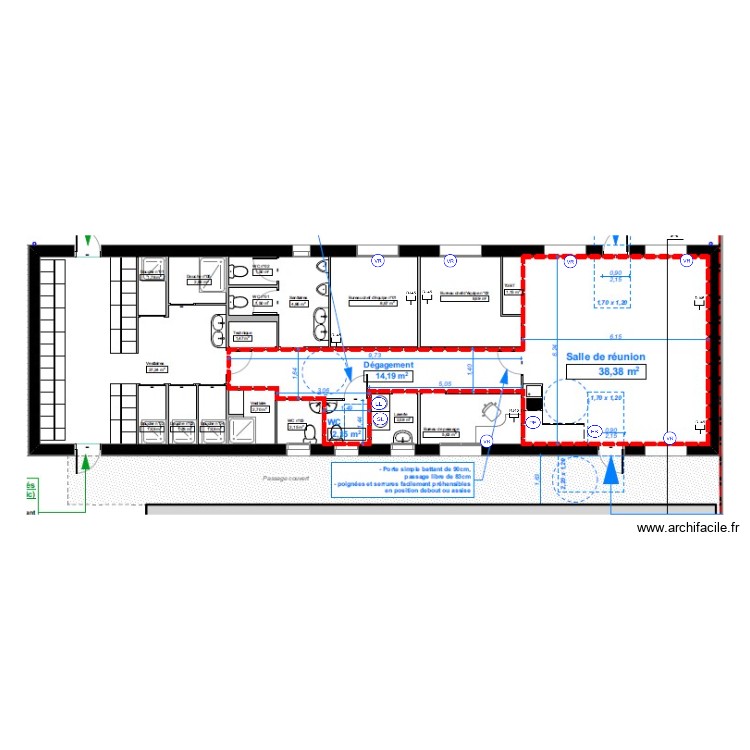 plan &eacute;lc vierge. Plan de 0 pièce et 0 m2