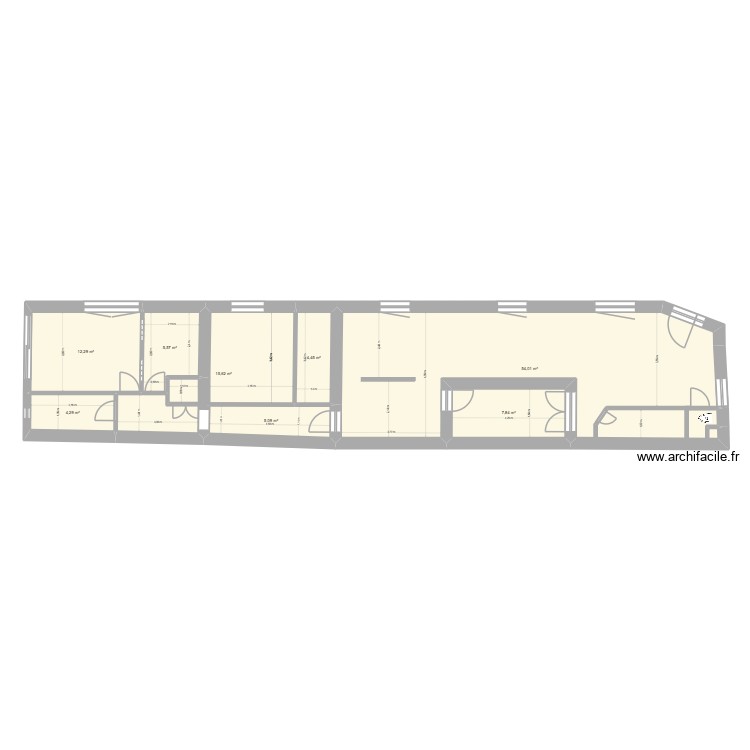 ben moussa plan cloison. Plan de 0 pièce et 0 m2