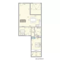 APPARTEMENT RDC avec garage decalé