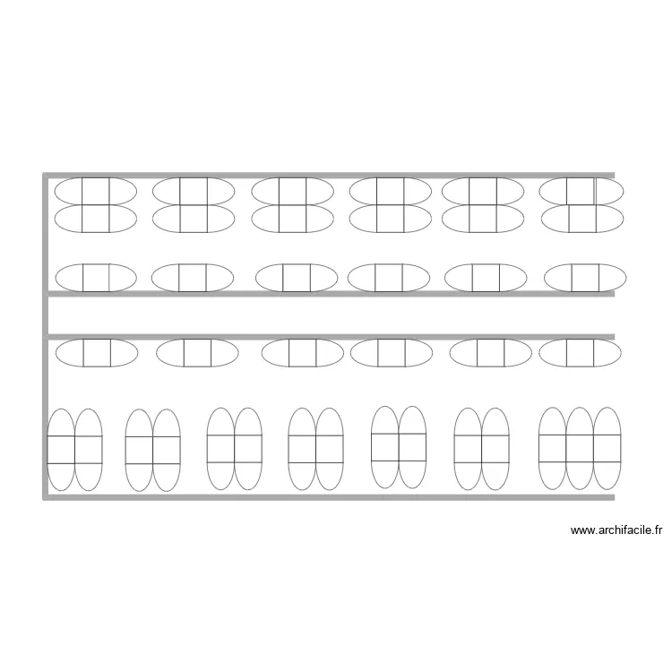 aix. Plan de 