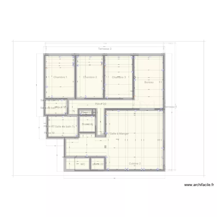 PLAN ELECTRIQUE / V1. Plan de 13 et 95 m² PLAN ELECTRIQUE / V1. Plan de 13 et 95 m²