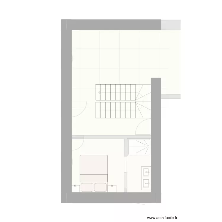 Anthony. Plan de 1 Pièce et 71 m² Anthony. Plan de 1 Pièce et 71 m²