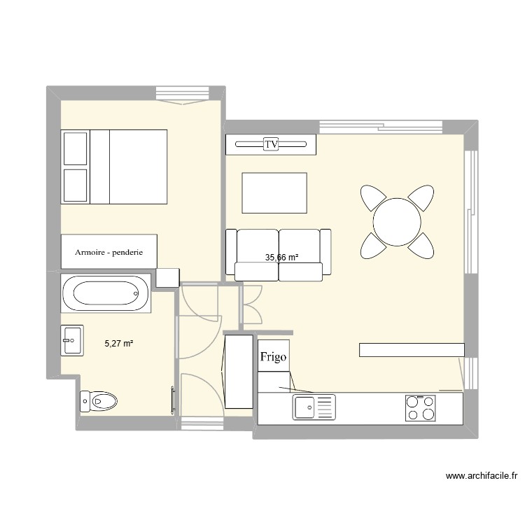 T2 Val fleuri 2. Plan de 0 pièce et 0 m2
