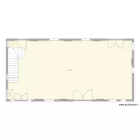 Salle Grand Breuil avec radiateur