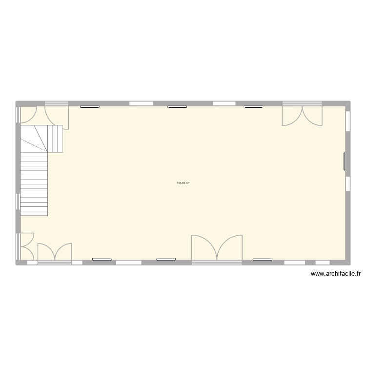 Salle Grand Breuil avec radiateur. Plan de 0 pièce et 0 m2 Salle Grand Breuil avec radiateur. Plan de 0 pièce et 0 m2