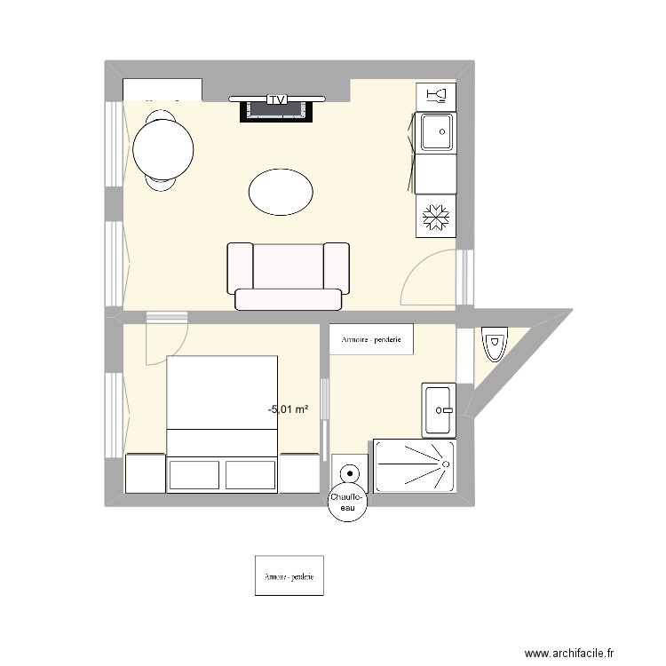 Sulpice r+2 #1. Plan de 0 pièce et 0 m2