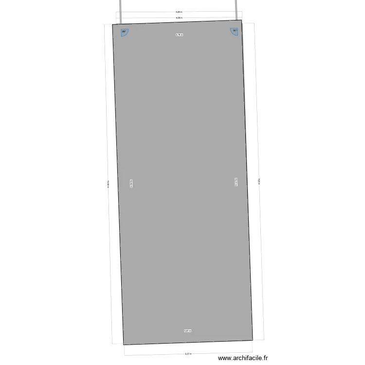 pln3. Plan de 3 et 183 m² pln3. Plan de 3 et 183 m²