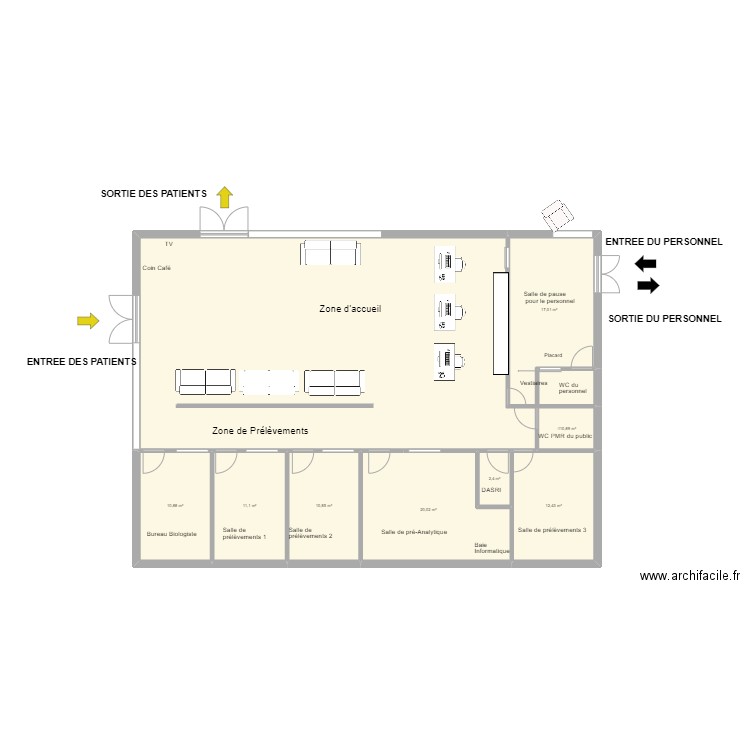PlanRoyan V3. Plan de 0 pièce et 0 m2