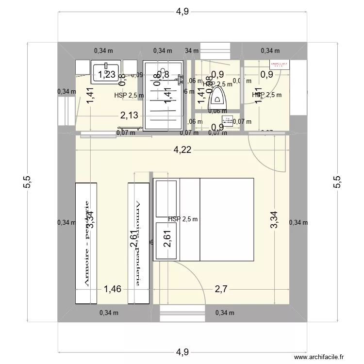 SUITE VILLEGAS SEPTEMBRE 2025. Plan de 