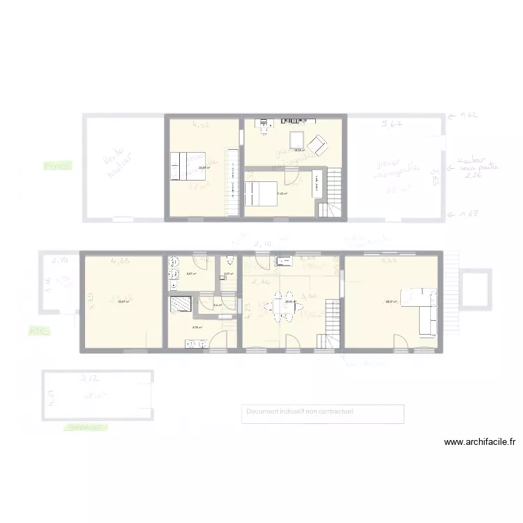 Champ Chevrier 3. Plan de 