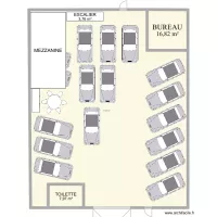 PLAN LOCAL LA GRANGE AUTOMOBILES