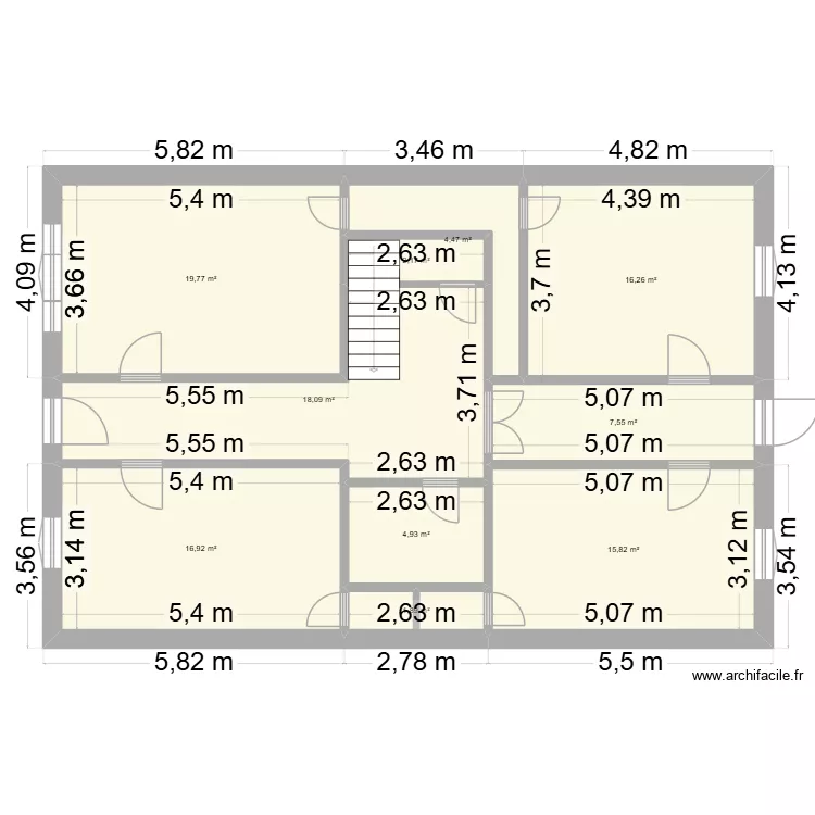 28 rdc. Plan de 10  et 108 m²