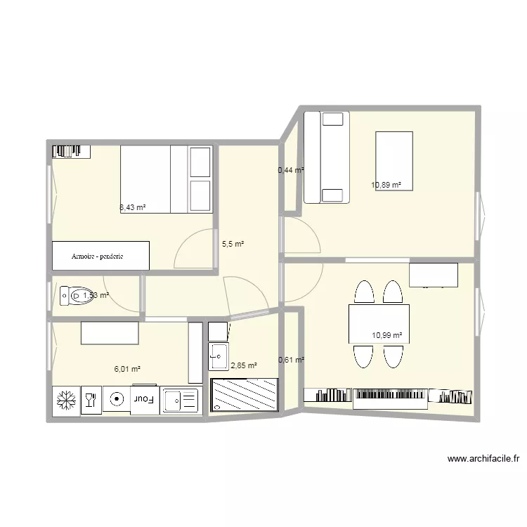 AR appt bb . Plan de AR appt bb . Plan de