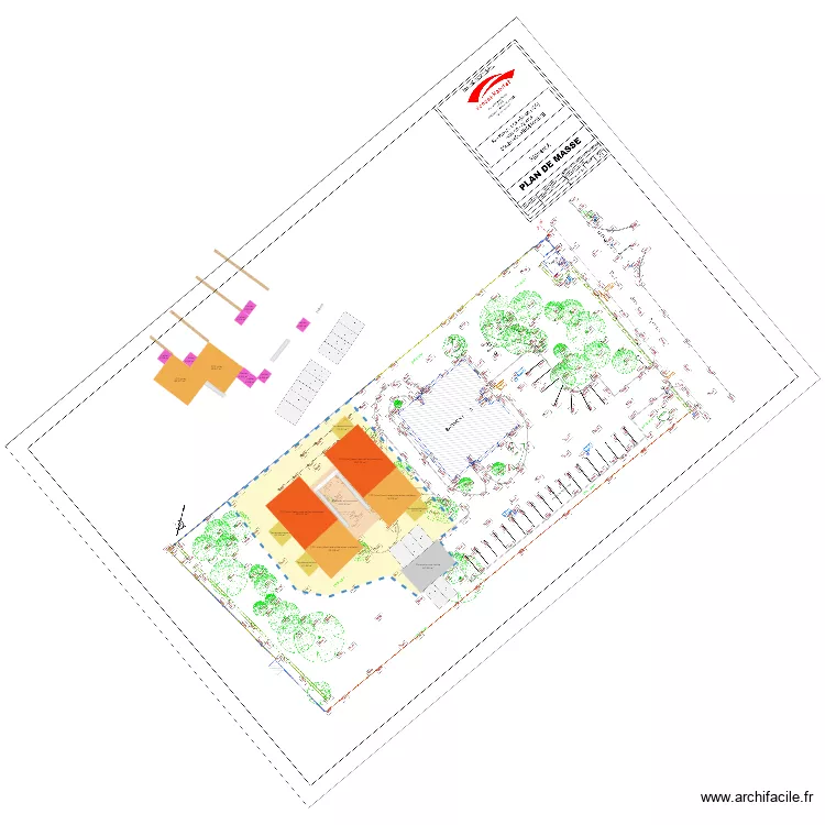 Les ajoncs-v3. Plan de Les ajoncs-v3. Plan de