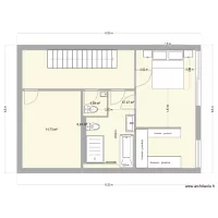 Grande salle de bain - 3 - 2 portes d'acc&egrave;s