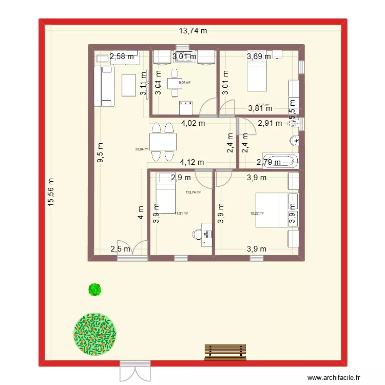 plan maison 1. Plan de 