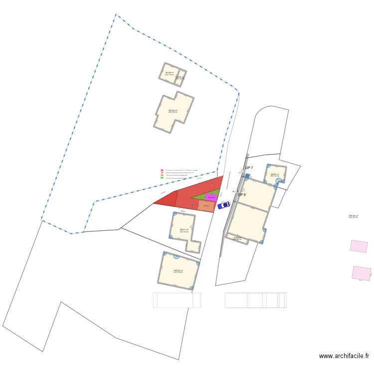 Garage Pugny 8. Plan de 18 pièces et 1404 m2