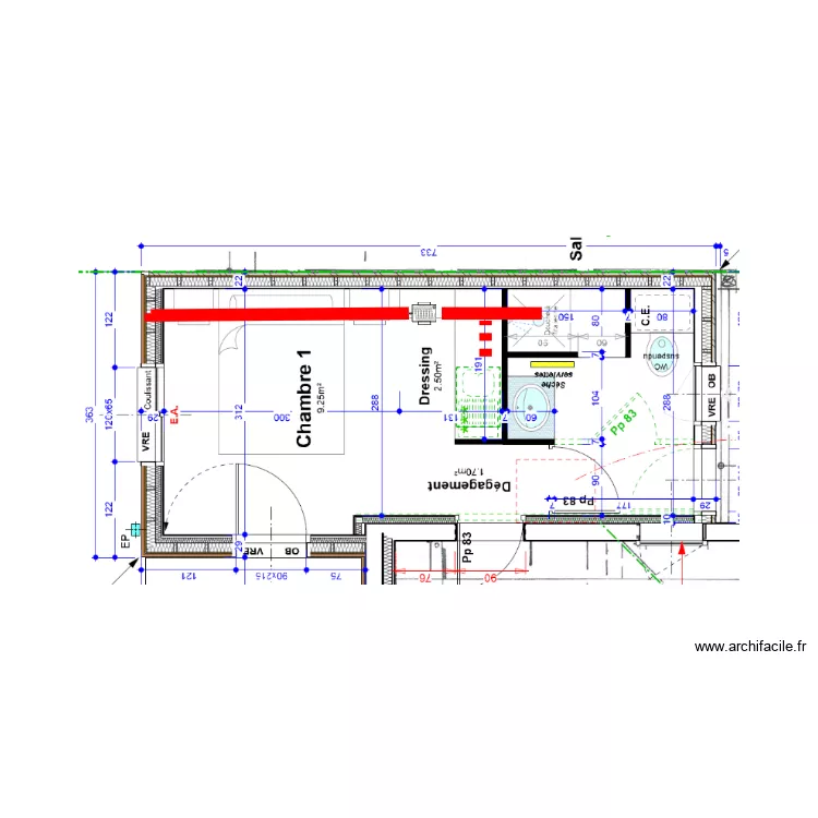 Ventil. Plan de Ventil. Plan de