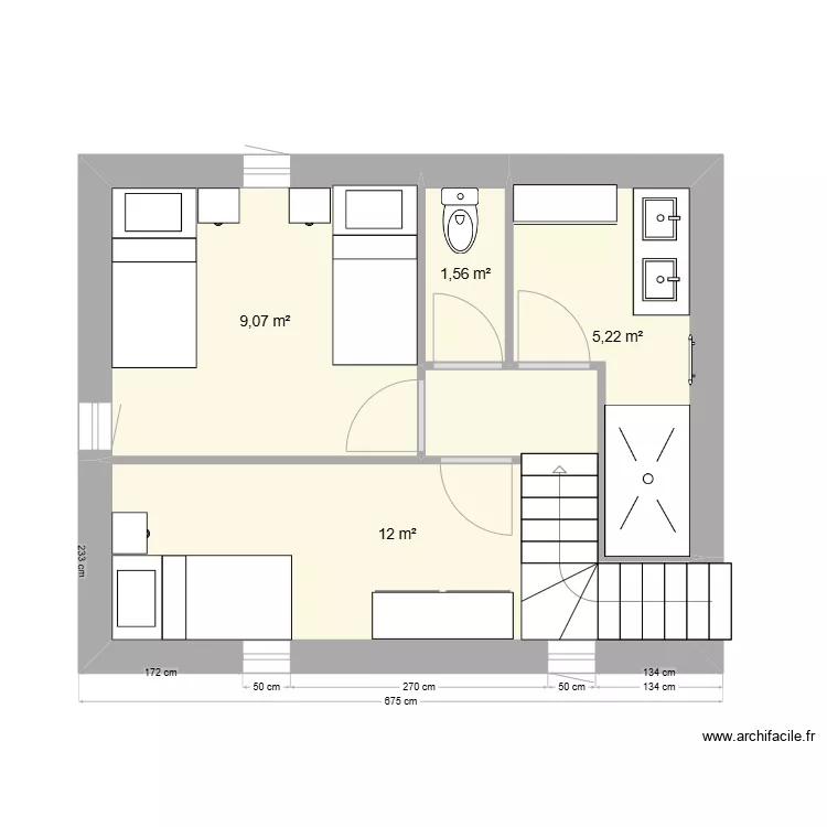 Etage Annexe KS 2025 02 15. Plan de Etage Annexe KS 2025 02 15. Plan de