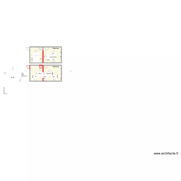 PLAN PLANNING. Plan de PLAN PLANNING. Plan de