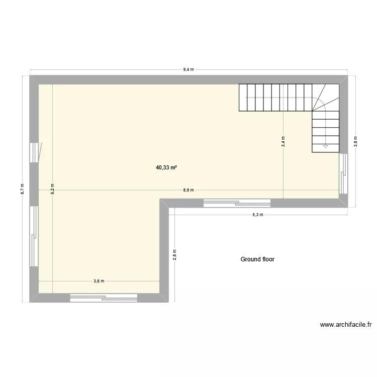 25-11-20 LZ ground floor raw. Plan de 
