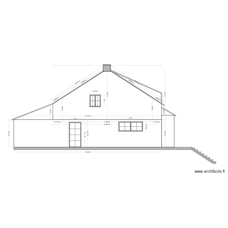 plan 50/24/coté,dimension. Plan de 0 pièce et 0 m2