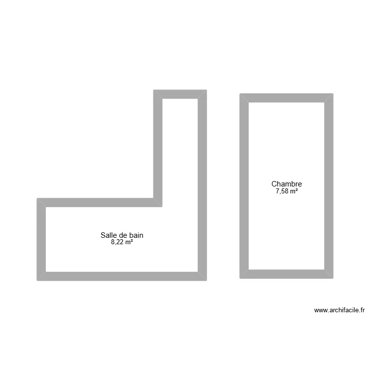 Plan Felix et Maude PLan installation. Plan de 