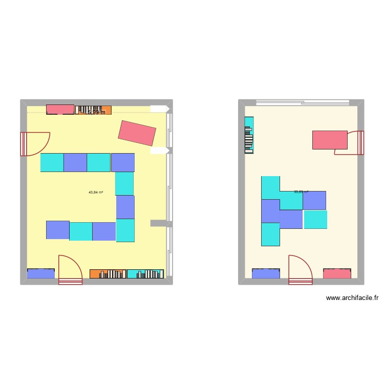 demenagement dj declic. Plan de 0 pièce et 0 m2