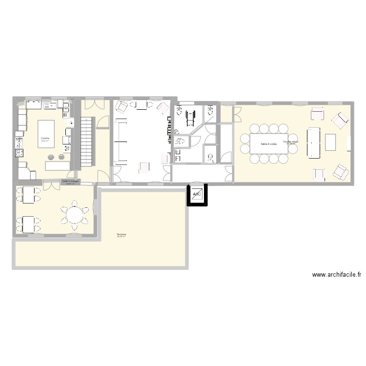 st georges. Plan de 0 pièce et 0 m2