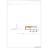plan de coupe 1 coté sud