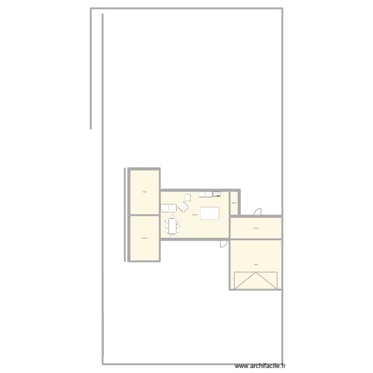plan 2. Plan de 0 pièce et 0 m2