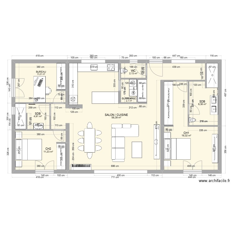 CASA DOLCE VITA. Plan de 0 pièce et 0 m2