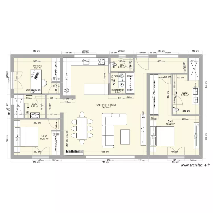 CASA DOLCE VITA. Plan de CASA DOLCE VITA. Plan de