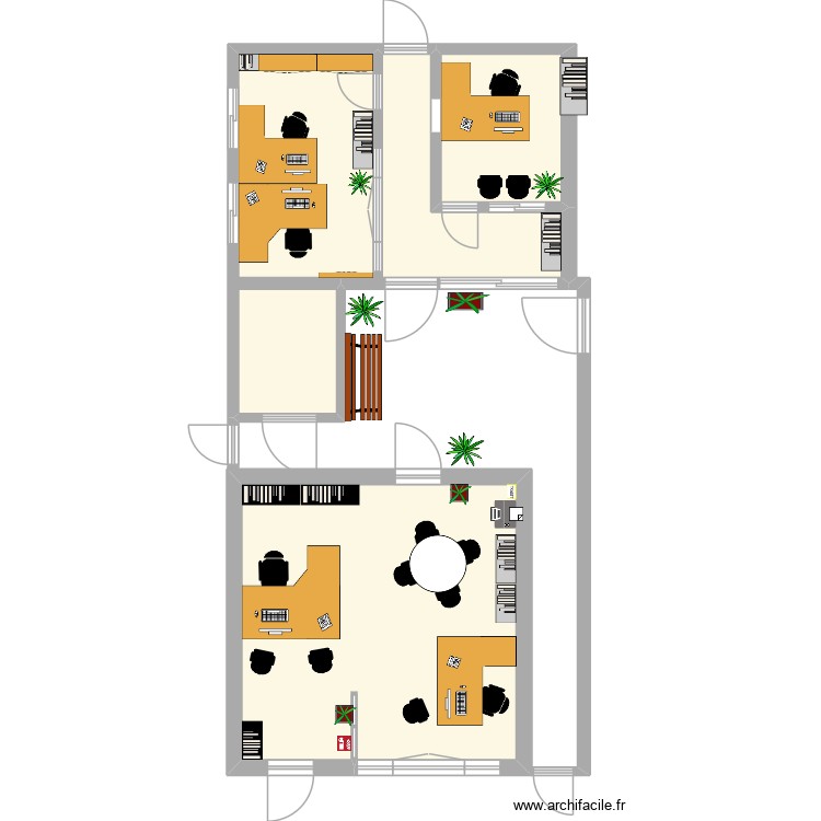 Atelier 2. Plan de 0 pièce et 0 m2
