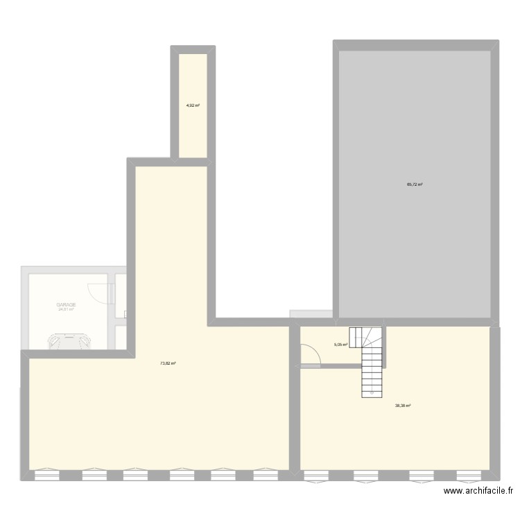 wangen tout. Plan de 14 pièces et 384 m2