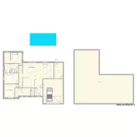 Maison test en L futée