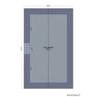 Petite maison - plan et toit MODIFIE
