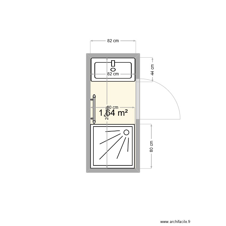 Geuffroy 2. Plan de 0 pièce et 0 m2