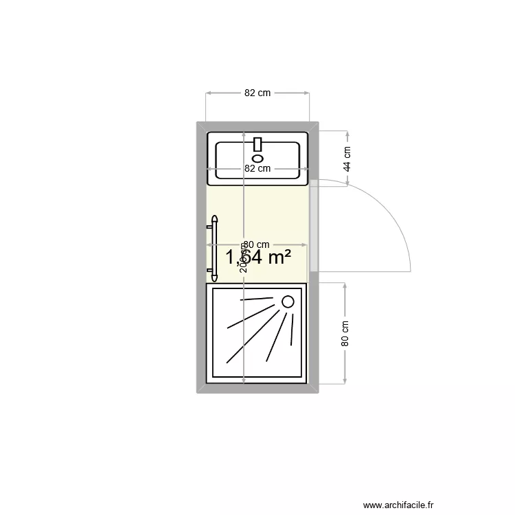 Geuffroy 2. Plan de Geuffroy 2. Plan de
