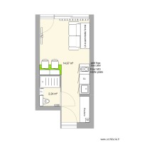Studio T&C aménagé V2