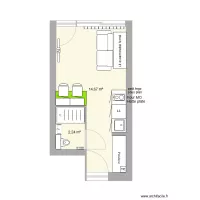 Studio T&C am&eacute;nag&eacute; V2