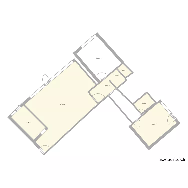 Appartement. Plan de Appartement. Plan de