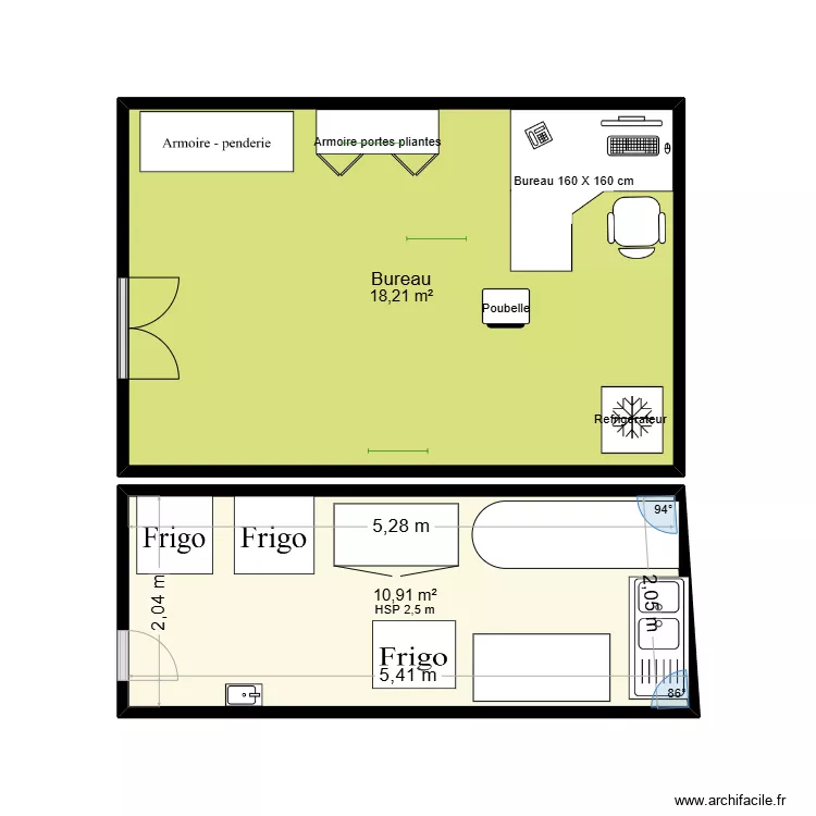 plant cuicui. Plan de 