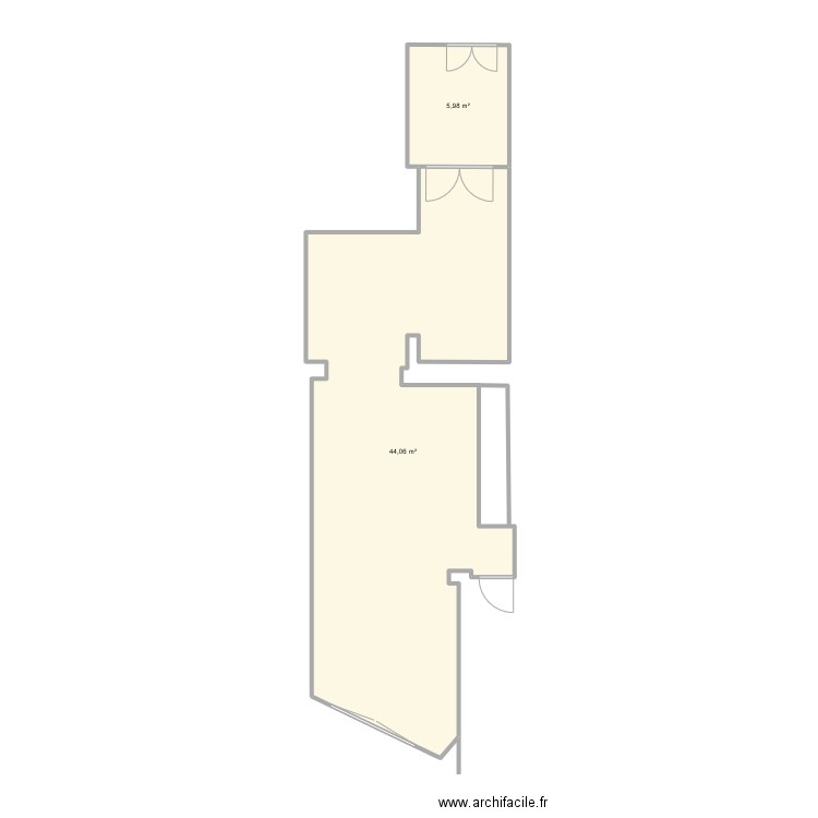 plan 1 MARATHE DELEU. Plan de 0 pièce et 0 m2
